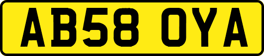 AB58OYA