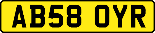 AB58OYR