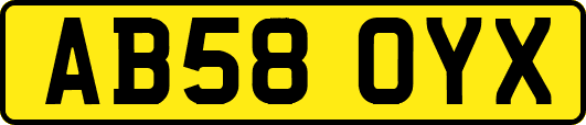 AB58OYX