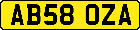 AB58OZA