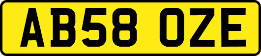 AB58OZE