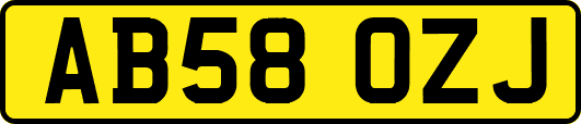 AB58OZJ