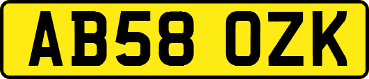 AB58OZK