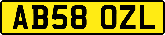 AB58OZL