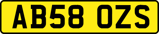 AB58OZS
