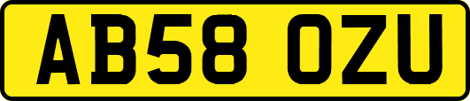 AB58OZU