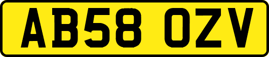 AB58OZV