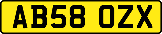 AB58OZX
