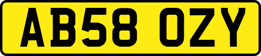 AB58OZY
