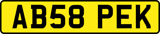 AB58PEK