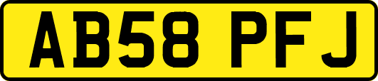 AB58PFJ