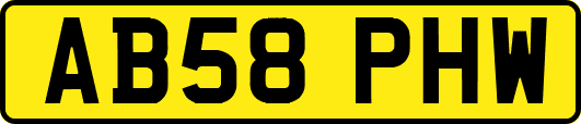 AB58PHW