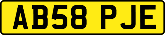 AB58PJE