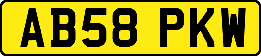 AB58PKW