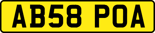 AB58POA