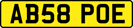 AB58POE