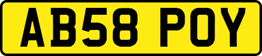 AB58POY