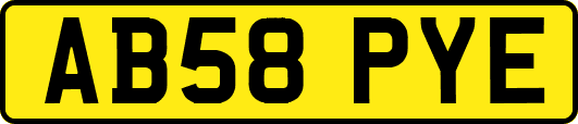 AB58PYE