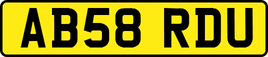 AB58RDU