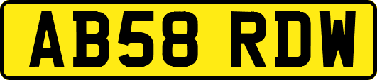 AB58RDW