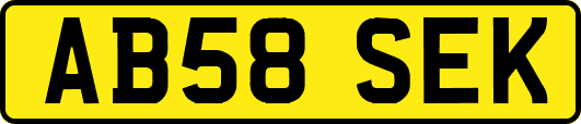 AB58SEK