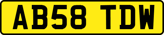 AB58TDW