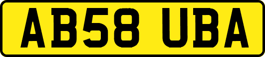 AB58UBA
