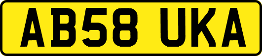 AB58UKA
