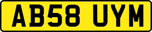 AB58UYM