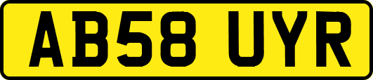 AB58UYR