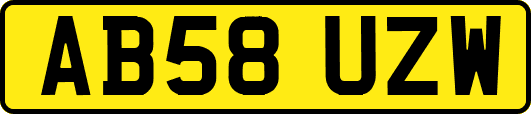 AB58UZW
