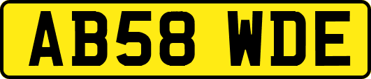 AB58WDE