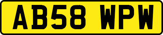 AB58WPW