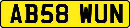 AB58WUN