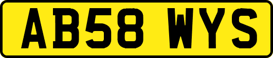 AB58WYS