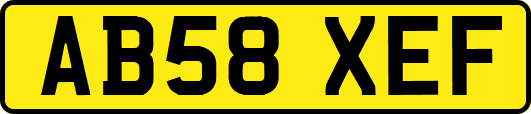 AB58XEF