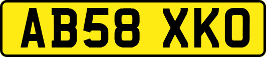 AB58XKO