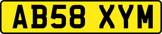 AB58XYM