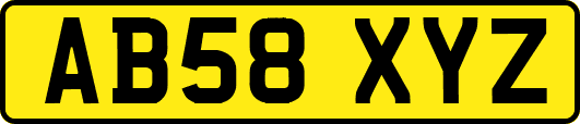 AB58XYZ