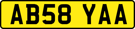 AB58YAA