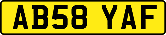 AB58YAF