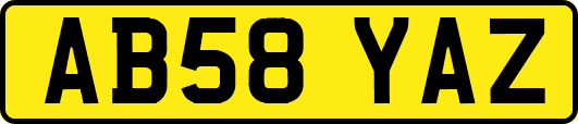 AB58YAZ
