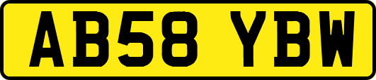 AB58YBW