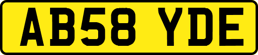 AB58YDE