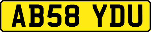 AB58YDU
