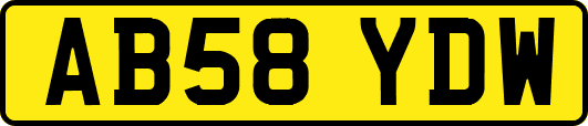 AB58YDW