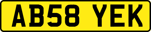 AB58YEK