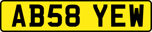AB58YEW