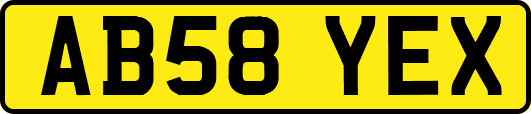 AB58YEX