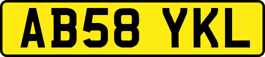 AB58YKL
